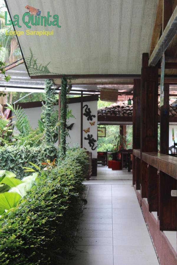 La Quinta Sarapiqui Lodge Екстериор снимка